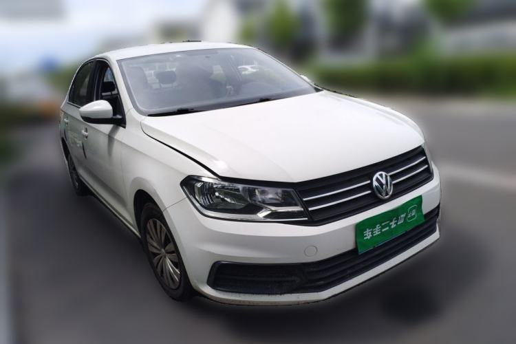 Used Volkswagen Santana 2019 1.5L Manual Fashion Edition China VI Standard Front Right 45 Deg