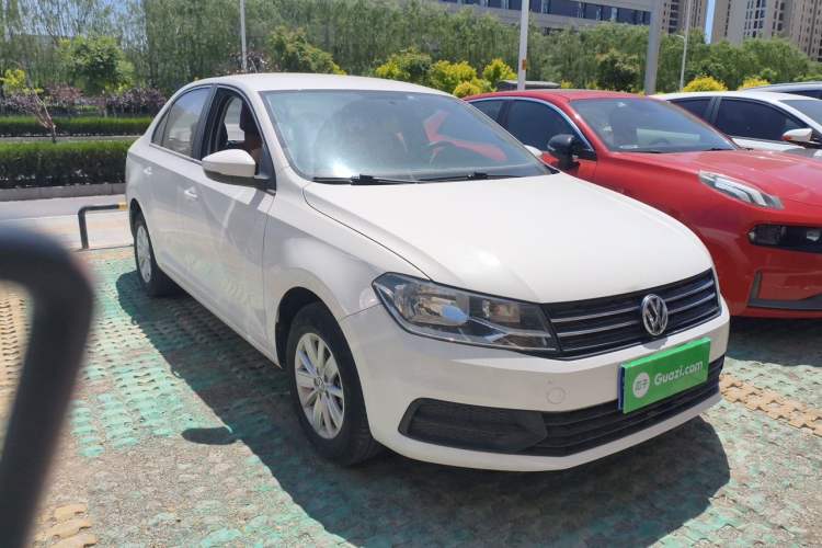Used Volkswagen Santana 2019 1.5L Automatic Fashion Edition China VI Front Right 45 Deg