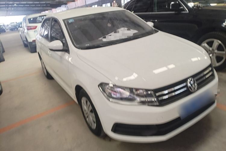Used Volkswagen Santana 2019 1.5L Automatic Fashion Edition China VI Front Right 45 Deg