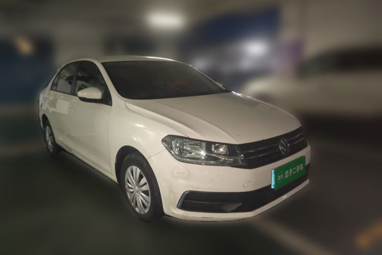 Used Volkswagen Santana 2019 1.5L Automatic Fashion Edition China VI Front Right 45 Deg