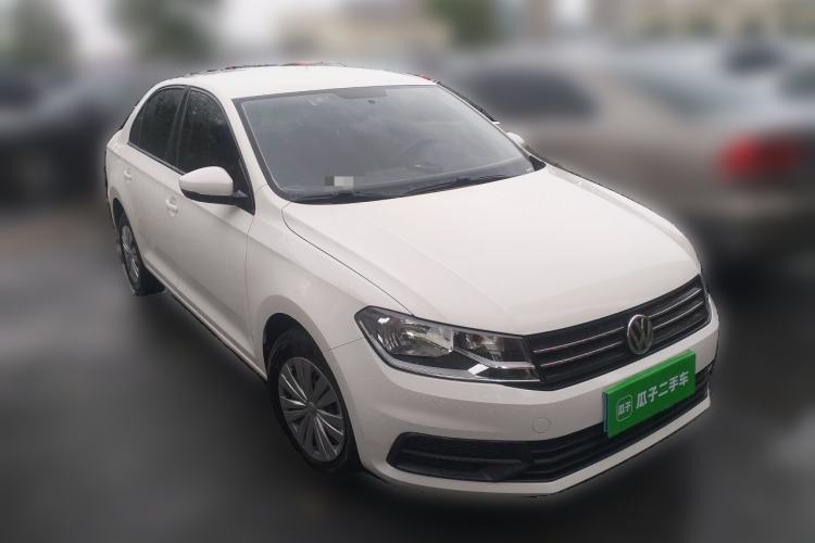 Used Volkswagen Santana 2019 1.5L Manual Fashion Edition China VI Standard Front Right 45 Deg