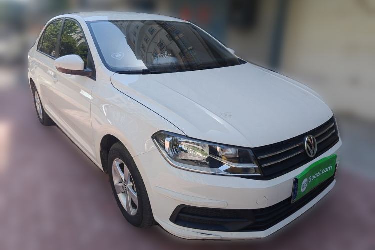 Used Volkswagen Santana 2019 1.5L Automatic Fashion Edition China VI Front Right 45 Deg