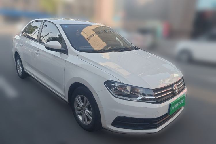 Used Volkswagen Santana 2019 1.5L Automatic Fashion Edition China VI Front Right 45 Deg