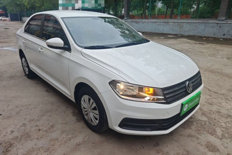 Used Volkswagen Santana 2019 1.5L Automatic Fashion Edition China VI Front Right 45 Deg