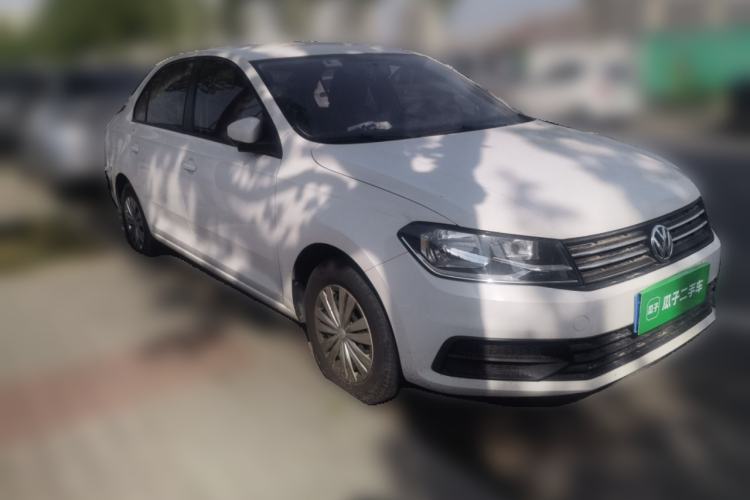 Used Volkswagen Santana 2019 1.5L Manual Fashion Edition China VI Standard Front Right 45 Deg