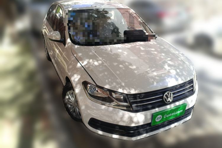 Used Volkswagen Santana 2019 1.5L Automatic Fashion Edition China VI Front Right 45 Deg