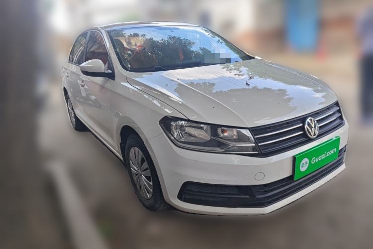 Used Volkswagen Santana 2019 1.5L Manual Fashion Edition China VI Standard Front Right 45 Deg