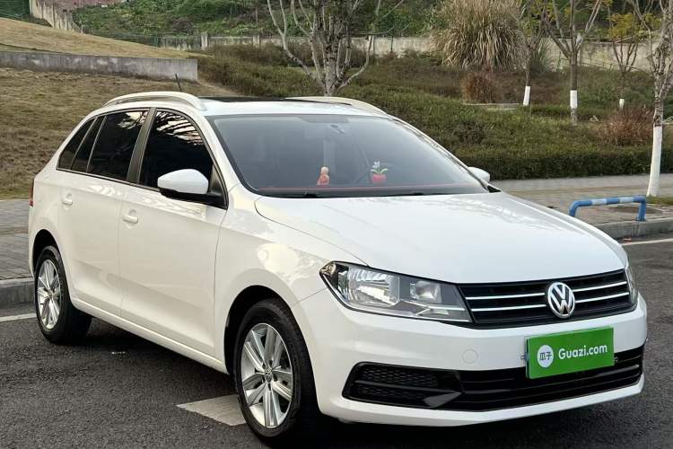 Used Volkswagen Santana 2019 Haona 1.5L Automatic Fashion Edition China VI Standard Front Right 45 Deg