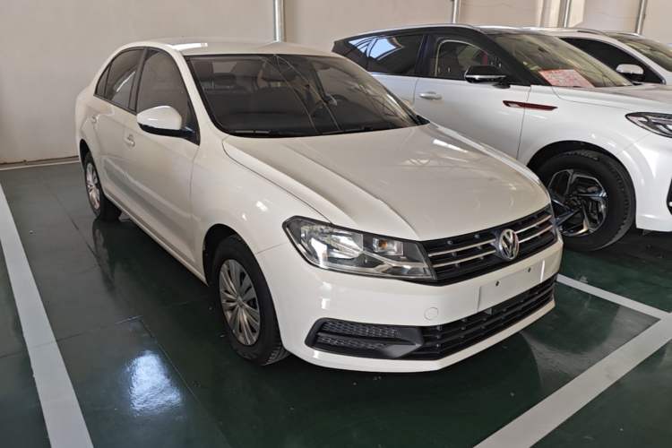 Used Volkswagen Santana 2019 1.5L Automatic Fashion Edition China VI Front Right 45 Deg