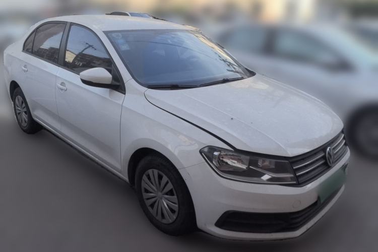 Used Volkswagen Santana 2019 1.5L Manual Fashion Edition China VI Standard Front Right 45 Deg
