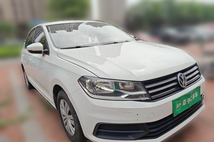 Used Volkswagen Santana 2019 1.5L Automatic Fashion Edition China VI Front Right 45 Deg