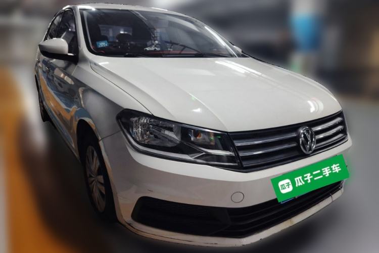 Used Volkswagen Santana 2019 1.5L Automatic Fashion Edition China VI Front Right 45 Deg