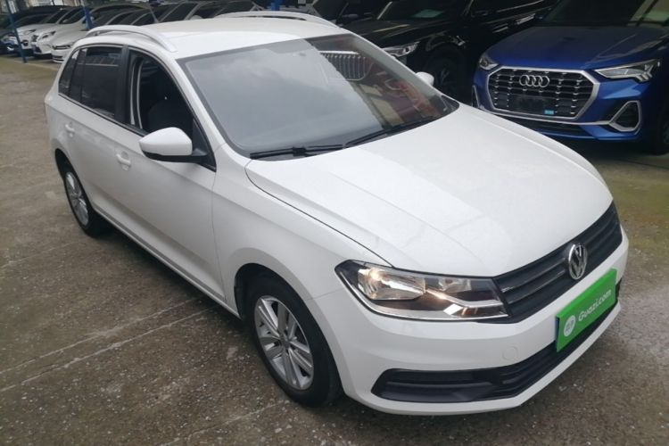 Used Volkswagen Santana 2019 Haona 1.5L Automatic Fashion Edition China VI Standard Front Right 45 Deg
