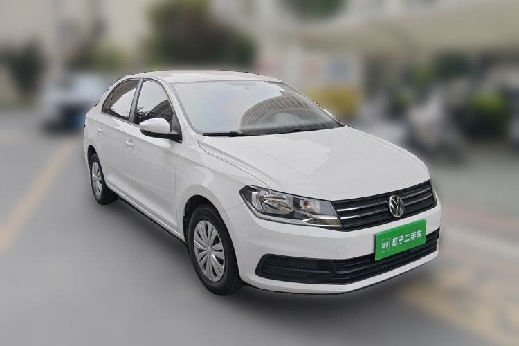 Used Volkswagen Santana 2019 1.5L Manual Fashion Edition China VI Standard Front Right 45 Deg