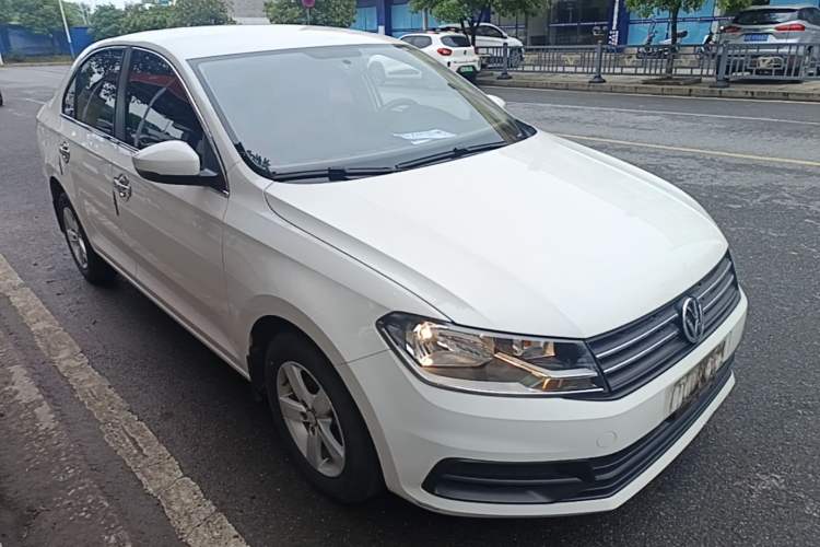 Used Volkswagen Santana 2019 1.5L Automatic Fashion Edition China VI Front Right 45 Deg
