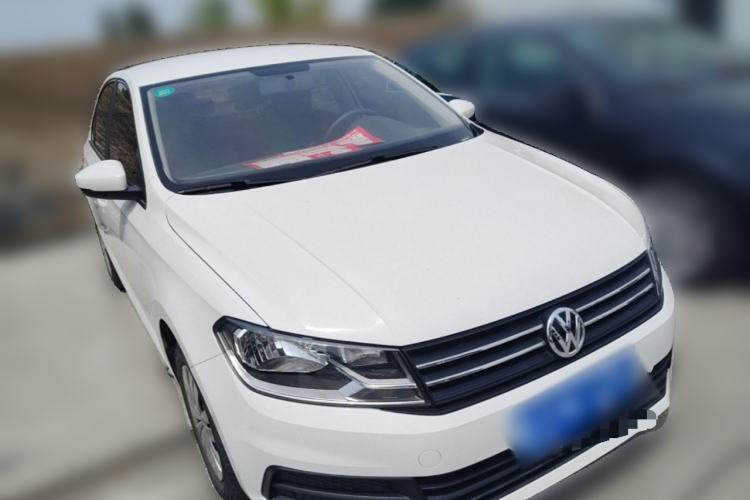Used Volkswagen Santana 2019 1.5L Automatic Fashion Edition China VI Front Right 45 Deg