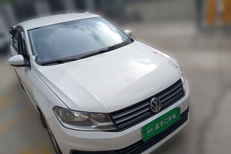 Used Volkswagen Santana 2019 1.5L Manual Fashion Edition China VI Standard Front Right 45 Deg