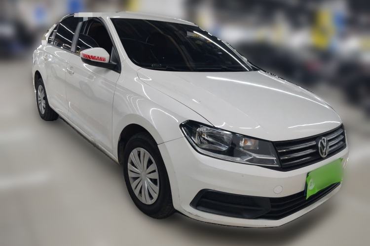 Used Volkswagen Santana 2019 1.5L Automatic Fashion Edition China VI Front Right 45 Deg