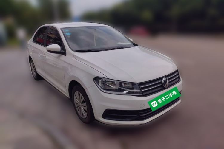 Used Volkswagen Santana 2019 1.5L Manual Fashion Edition China VI Standard Front Right 45 Deg