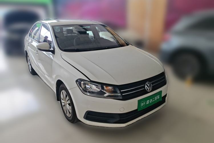 Used Volkswagen Santana 2019 1.5L Automatic Fashion Edition China VI Front Right 45 Deg