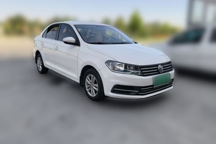 Used Volkswagen Santana 2019 1.5L Automatic Fashion Edition China VI Front Right 45 Deg