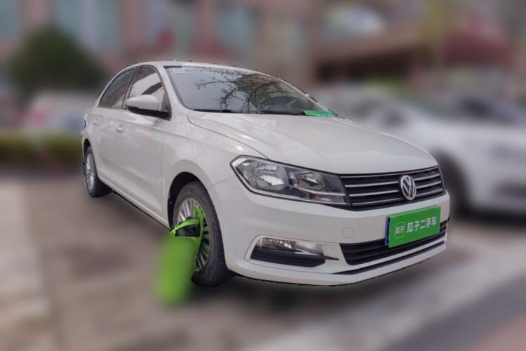 Used Volkswagen Santana 2019 1.5L Manual Comfort Edition China VI Standard Front Right 45 Deg