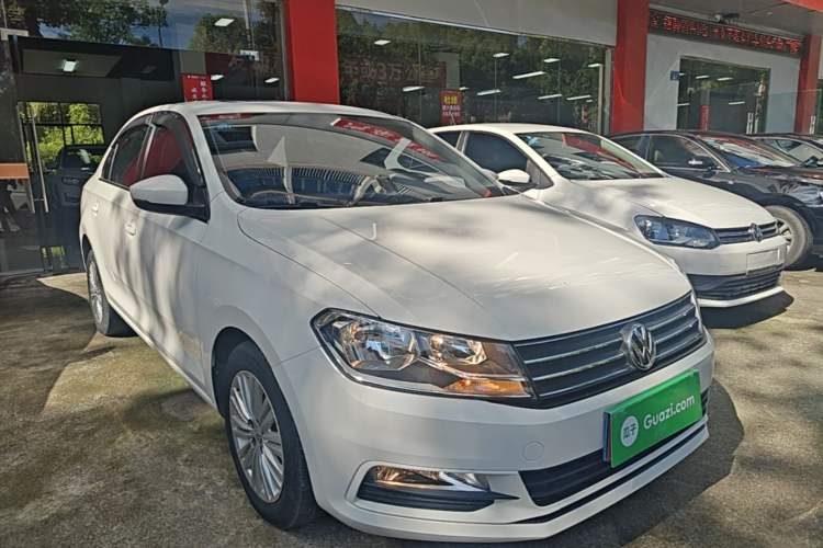 Used Volkswagen Santana 2019 1.5L Manual Comfort Edition China VI Standard Front Right 45 Deg