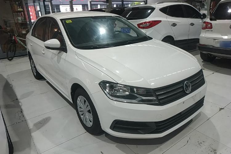 Used Volkswagen Santana 2019 1.5L Automatic Fashion Edition China VI Front Right 45 Deg