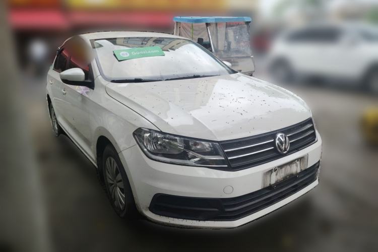 Used Volkswagen Santana 2019 1.5L Manual Fashion Edition China VI Standard Front Right 45 Deg
