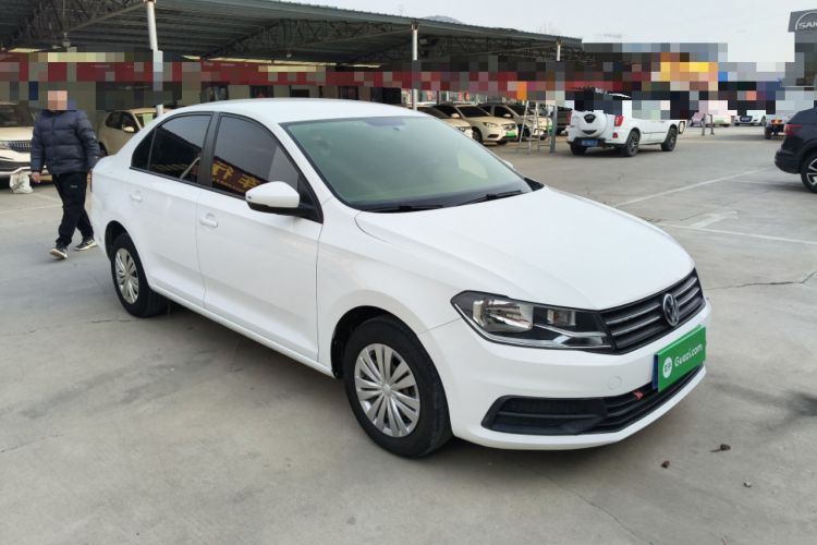 Used Volkswagen Santana 2019 1.5L Manual Fashion Edition China VI Standard Front Right 45 Deg