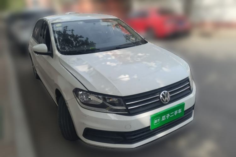 Used Volkswagen Santana 2019 1.5L Automatic Fashion Edition China VI Front Right 45 Deg