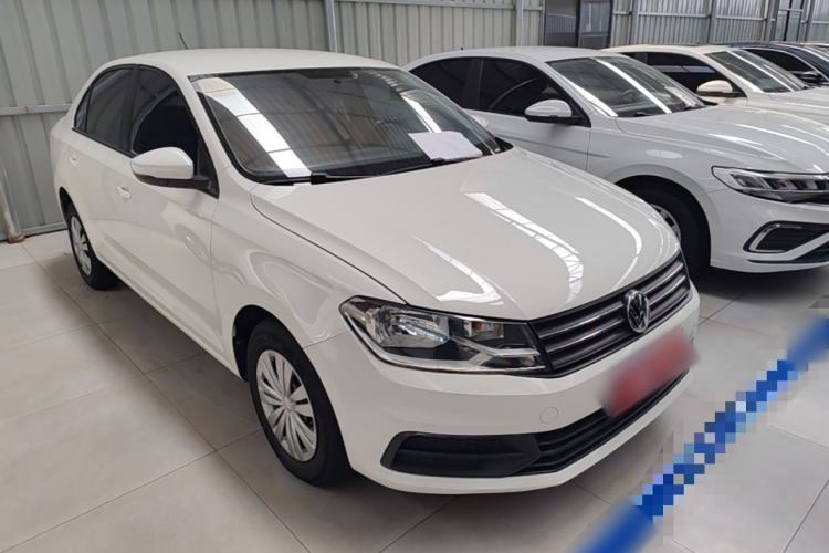 Used Volkswagen Santana 2019 1.5L Automatic Fashion Edition China VI Front Right 45 Deg