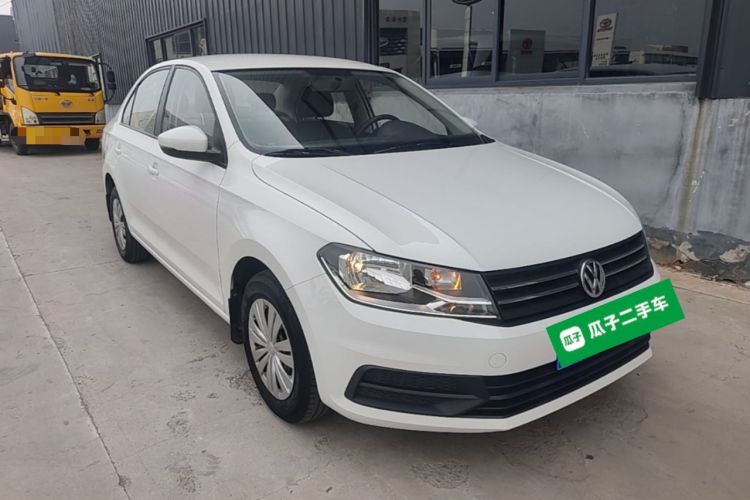 Used Volkswagen Santana 2019 1.5L Manual Fashion Edition China VI Standard Front Right 45 Deg