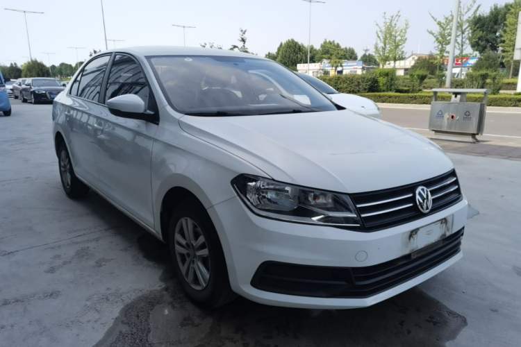 Used Volkswagen Santana 2019 1.5L Automatic Fashion Edition China VI Front Right 45 Deg