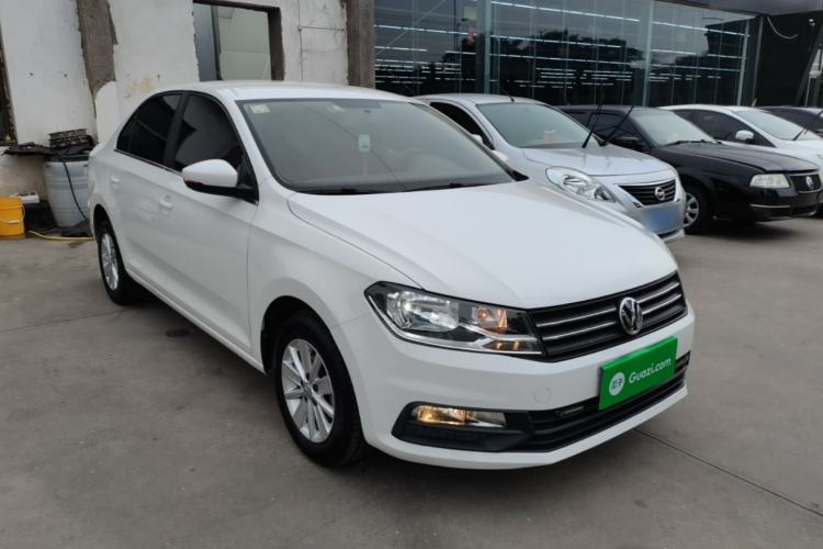 Used Volkswagen Santana 2019 1.5L Manual Fashion Edition China VI Standard Front Right 45 Deg