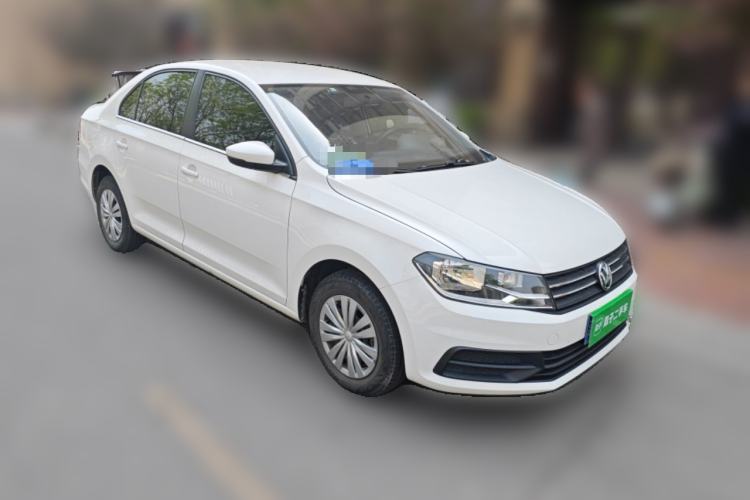 Used Volkswagen Santana 2019 1.5L Manual Fashion Edition China VI Standard Front Right 45 Deg