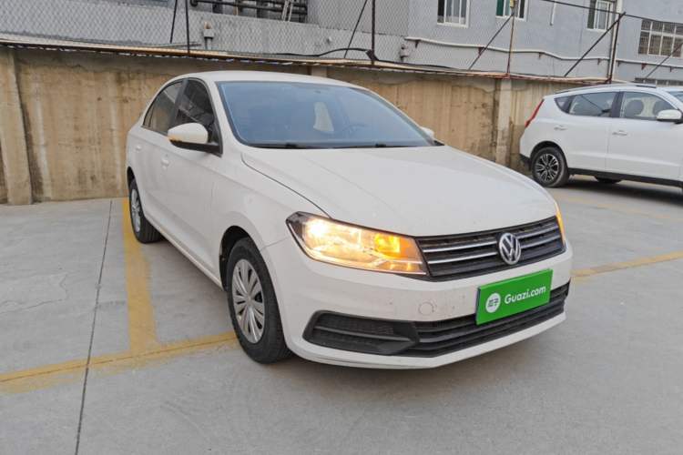 Used Volkswagen Santana 2019 1.5L Automatic Fashion Edition China VI Front Right 45 Deg