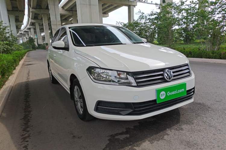 Used Volkswagen Santana 2019 1.5L Automatic Fashion Edition China VI Front Right 45 Deg