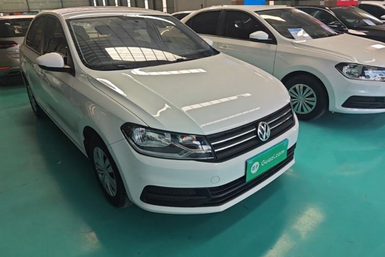 Used Volkswagen Santana 2019 1.5L Automatic Fashion Edition China VI Front Right 45 Deg