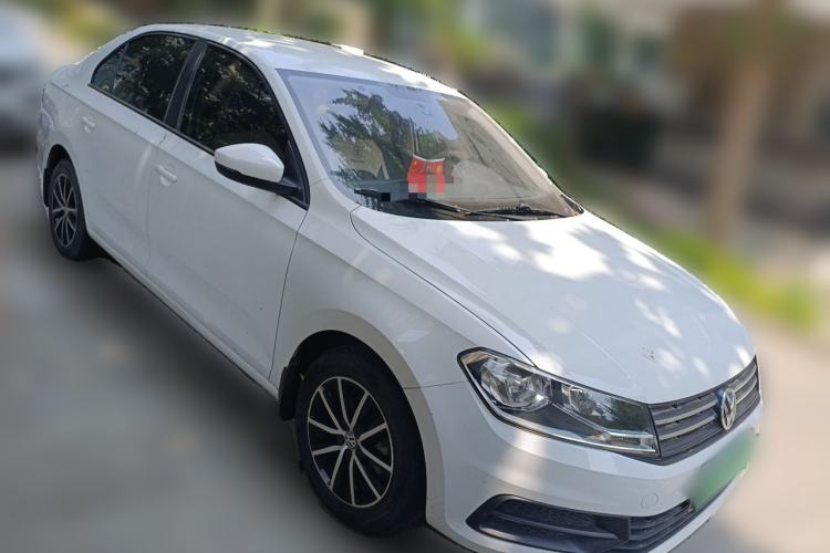 Used Volkswagen Santana 2019 1.5L Automatic Fashion Edition China VI Front Right 45 Deg