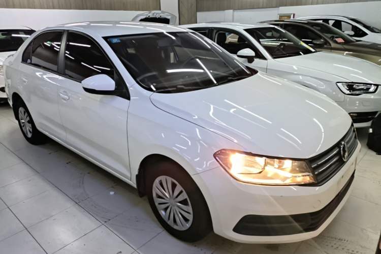 Used Volkswagen Santana 2019 1.5L Automatic Fashion Edition China VI Front Right 45 Deg