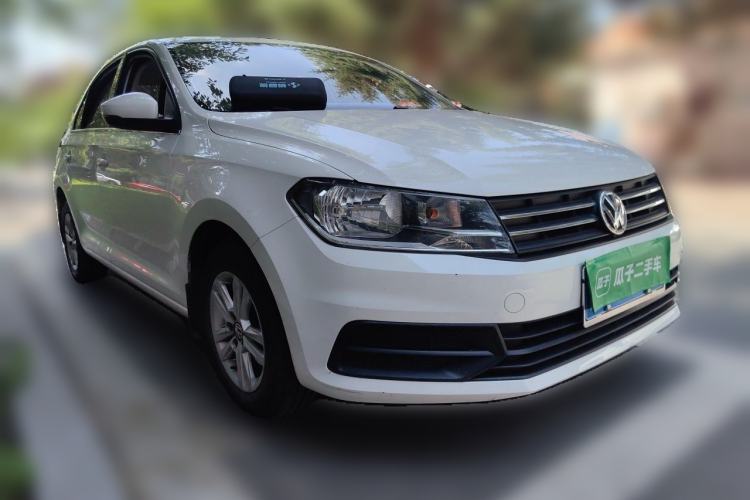 Used Volkswagen Santana 2019 1.5L Manual Fashion Edition China VI Standard Front Right 45 Deg