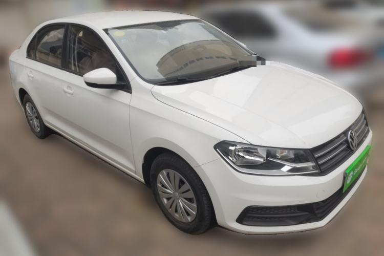 Used Volkswagen Santana 2019 1.5L Manual Fashion Edition China VI Standard Front Right 45 Deg