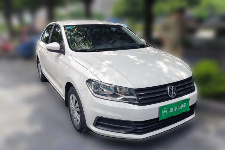 Used Volkswagen Santana 2019 1.5L Automatic Fashion Edition China VI Front Right 45 Deg