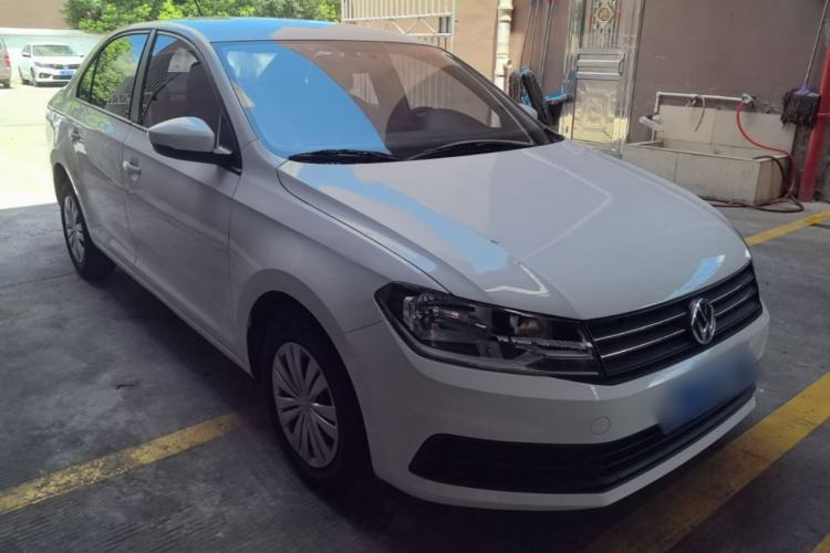 Used Volkswagen Santana 2019 1.5L Automatic Fashion Edition China VI Front Right 45 Deg