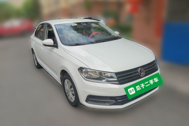 Used Volkswagen Santana 2019 1.5L Manual Fashion Edition China VI Standard Front Right 45 Deg
