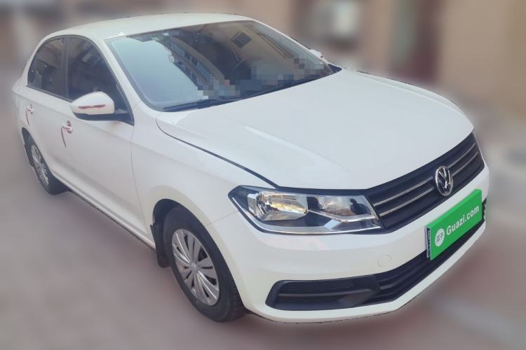 Used Volkswagen Santana 2019 1.5L Manual Fashion Edition China VI Standard Front Right 45 Deg