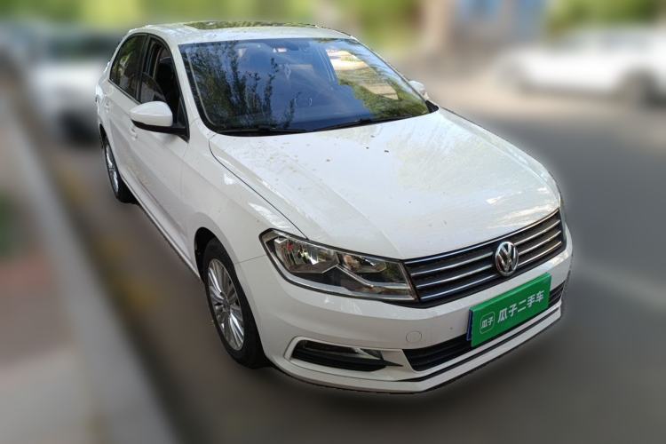 Used Volkswagen Santana 2019 1.5L Automatic Comfort Edition China VI Standard Front Right 45 Deg
