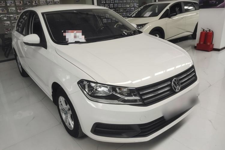 Used Volkswagen Santana 2019 1.5L Manual Fashion Edition China VI Standard Front Right 45 Deg