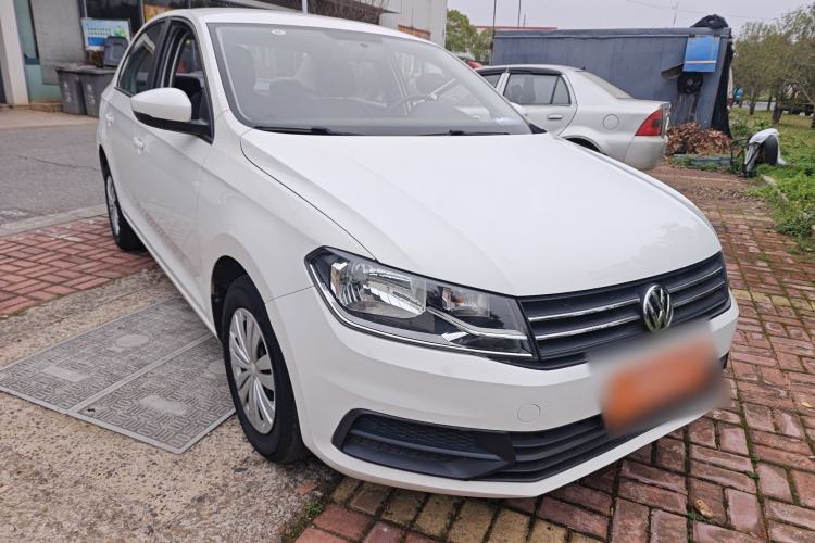 Used Volkswagen Santana 2019 1.5L Automatic Fashion Edition China VI Front Right 45 Deg